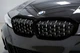 Ноздри Diamond Silver (2018-2022, черная окантовка) для BMW 3 серия G20/G21 2018- гг - изображение 4