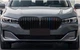 Ніздрі 1 Bar (2019-2022, M-Color) для BMW 7 серія G11/G12 рр - зображення 2
