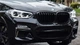 Ноздри 1 Bar (2018-2021, Черный Глянец) для BMW X3 G01 2018- гг - изображение 6
