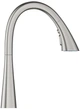 Bateria kuchenna Grohe Zedra 32294DC2 - obraz 2