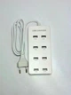 Зарядна станція USB 60W на 8 портів USB для смартфонів і планшетів біла - Уцінка - зображення 1