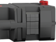 Ящик для інструментів Qbrick System Pro Toolcase із вставкою EVA 322 x 450 x 126 мм (SKRQTCPROFCZAPG003) - зображення 5