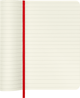 Notes Moleskine Classic Czerwony w linie 9 x 14 cm 192 strony (8055002854597) - obraz 4