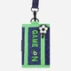 Кошелек детский для мальчиков Yes Football 533814 Синий (5056574465214) - изображение 2