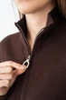 Костюм AVECS коричневий із вовни мериноса 50554/57 XL - изображение 9