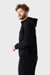 Кофта AVECS чорна з трикотажу Double Face 50587/1 5XL - изображение 5