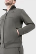 Кофта AVECS зелена з трикотажу Double Face 50589/48 XL - изображение 9