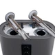 Водонагреватель электрический Thermo Alliance 80 л Grey,плоский вертикальный, мокрый ТЭН 2 кВт (0,8+1,2) DT80V20G(PD)/2G - изображение 7