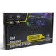 Светодиодная контурная подсветка RGB для салона автомобиля, подсветка торпеды и ног 75см*4 +110см+4 модуля Управление с телефона (91206) - изображение 14
