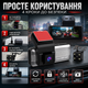 Автомобильный видеорегистратор с двумя камерами Wi-Fi Full HD 1080p для легковых и грузовых автомобилей черный SK_712991А12 - изображение 3
