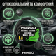 Чохол на кермо Winso шкіряний L 39-41 см чорний рукоятка для автомобіля оббивка SK_143430А12 - зображення 4