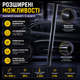 Пленка тонировочная Winso Ultra Black 75*300см черная для автомобиля защита от ультрафиолетовых лучей и перегрева SK_375340А12 - изображение 4