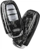 Карбоновый чехол для ключа T-Carbon Audi Q3 A6 A5 Q7 A8 A3 TT RS6 Q8 Q5 e-tron A4 S4 Black - изображение 1