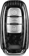 Карбоновый чехол для ключа T-Carbon Audi Q3 A6 A5 Q7 A8 A3 TT RS6 Q8 Q5 e-tron A4 S4 Black - изображение 2