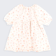 Детское муслиновое платье для девочки Bembi PL452-101 98 см Белое (14452526838.101) - изображение 1