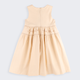 Подростковое летнее платье для девочки Bembi PL449-200 146 см Молочное (14449027768.200) - изображение 4