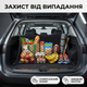 Сітка в багажник універсальна 60х115см чорна для надійного кріплення багажу в автомобілі. SK_TN069А12 - зображення 2