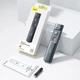 Умная указка Baseus Orange Dot Wireless Presenter (Red Laser) 100m, USB/Type-C Receiver (battery version) grey - изображение 14
