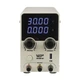 Блок питания лабораторный WEP 3010D-VI 30V 10A, импульсный, с цифровой индикацией (V/A), USB QC 5V-12V/20W - изображение 2