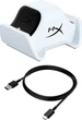 Зарядна станція HyperX ChargePlay Duo для PS5 DualSense біла (51P68AA) - зображення 4