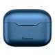 Бездротові навушники Bluetooth Baseus Simu S1 Pro темно сині - зображення 4
