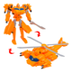 Игрушка робот-трансформер Вертолет боевой Deformable Mecha Orange 29 см XP-185 - изображение 3
