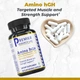 Добавка преміум-класу підсилювач гормону росту та м'язів Premier Research Labs Amino HGH 105 капсул - зображення 2