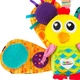 Мягкая игрушка-подвеска Lamaze Павлин с пищалкой (L27013) - изображение 4