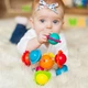 Прорізувач Fat Brain Toys Wimzle Сенсорні кулі (F136ML) - зображення 4