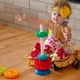 Гвинтова пірамідка Fat Brain Toys SpinAgain тактильна (F110ML) - зображення 4