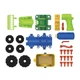 Конструктор Edu-Toys Трактор с шуруповертом 29 деталей (JS030) - изображение 3