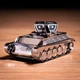 Колекційна модель-конструктор Metal Time World of Tanks танк AMX-13/75 (MT068) - зображення 7