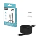Дата кабель USB-C to Lightning 1.8m MFi PD20W braided black Choetech (XCL-1021-BK) - изображение 6