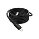 Дата кабель USB-C to Lightning 1.0m PD27W black Choetech (XCL-1030-BK) - зображення 3