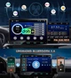 Автомагнітола URVOLAX UR90A 10.1" — CarPlay/Android Auto, Android 13, GPS, 4G, Bluetooth, 1DIN, камера - зображення 5