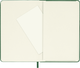 Notes Moleskine Classic Zielony w linie 9 x 14 cm 192 strony (8058647629025) - obraz 5