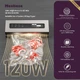 Вакуумный упаковщик Mesliese 90 кПа - система сохранения продуктов 6-в-1, сухой/влажный режим - изображение 3