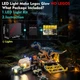 LED подсветка для LEGO 76966 (Allosaurus Truck): USB-набор света, скрытые провода, без конструктора - изображение 5