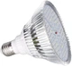 LED фітолампа E27 80W — повний спектр для рослин, лампа для росту, розсада, квіти, кімнатні рослини - зображення 3