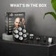 Электробритва для головы 7D 6-в-1 - Wet/Dry, IPX6, LED дисплей, быстрая зарядка Type-C - изображение 7