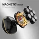 Электробритва для головы 7D 6-в-1 - Wet/Dry, IPX6, LED дисплей, быстрая зарядка Type-C - изображение 8