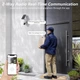WiFi камера Galayou 2K PTZ - 360°, солнечная/аккумулятор, ночной цвет, PIR, сирена, IP65, Alexa - изображение 6