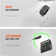 Пульсометр на руку COOSPO HW9: Bluetooth/ANT+, LED-зони, вібрація, точність ±1 BPM, 35 год, HRV - зображення 4
