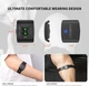Пульсометр на руку COOSPO HW9: Bluetooth/ANT+, LED-зони, вібрація, точність ±1 BPM, 35 год, HRV - зображення 5