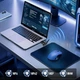 AX5400 High Speed & WiFi 6: The ElecMoga WiFi stick uses WiFi 6 technology to deliver speeds up to AX5400 Mbps, spread across thre - изображение 6