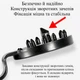 Кріплення для сітки та тентів багаторазові пластикові кліпси комплект 20 штук - зображення 2