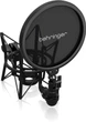 Держатель антивибрационный со сменным поп-фильтром Behringer SMP1000 (8300926156150) - изображение 2