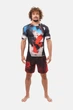 Рашгард Splash Rashguard Short Sleeve Multicolor S Цвет Микс (501444-532-S) - изображение 3