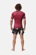 Рашгард Core Rashguard Short Sleeve Wine XL Цвет Бордовый (501323-331-XL) - изображение 4