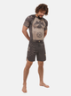 Рашгард Valhalla Rashguard Short Sleeve Ash Brown XL Цвет Серый (501353-851-XL) - изображение 5